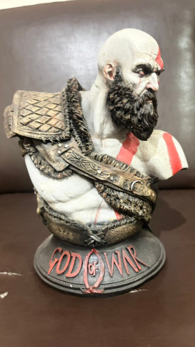 Action Figures Busto Kratos God of War-God Of War-