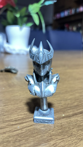 Action Figures Busto Metal Seiya - Ikki - Aioria Cavaleiros Do Zodíaco Omelete Box - CDZ - Cavaleiros Do Zodiaco - #