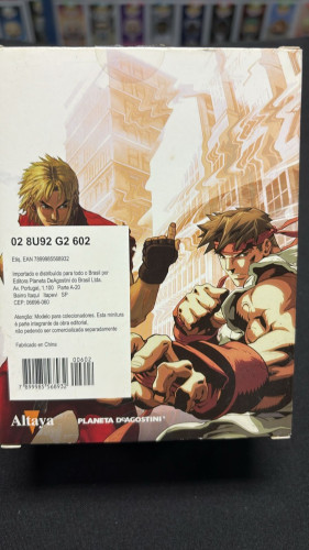  Street Fighter # - Produto Original