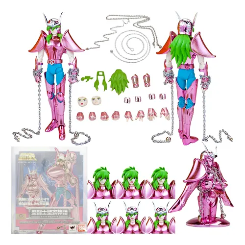 Action Figures Cloth Mith Andromeda Shun-CDZ - Cavaleiros Do Zodiaco-