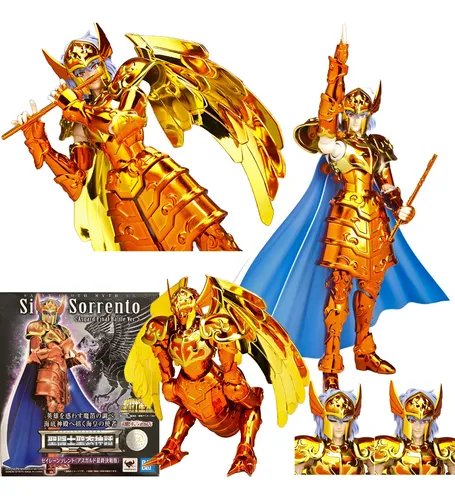 Action Figures Cloth Mith Siren Sorrento-CDZ - Cavaleiros Do Zodiaco-