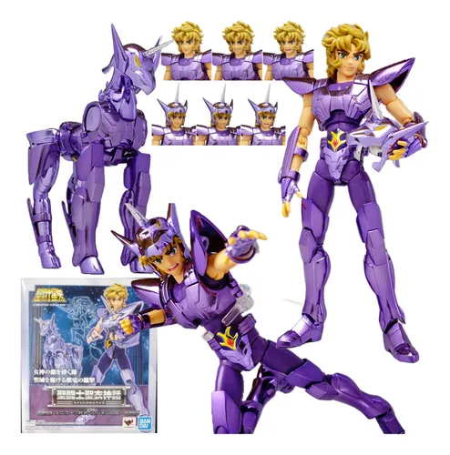 Action Figures Cloth Mith Unicorn Jabu-CDZ - Cavaleiros Do Zodiaco-