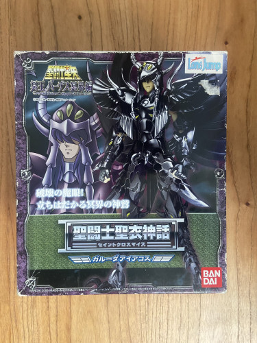 Action Figures Cloth Myth Aiakos De Garuda-Saint Seiya Cavaleiros Do Zodíaco-