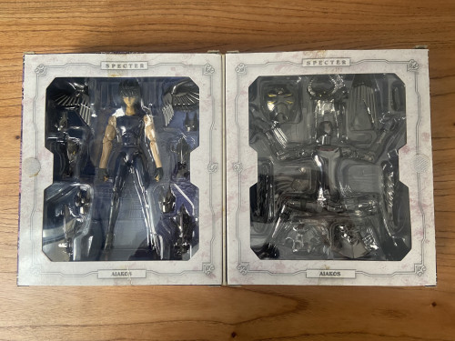 Action Figures Cloth Myth Aiakos De Garuda - Saint Seiya Cavaleiros Do Zodíaco - #