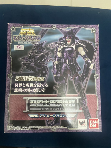 Action Figures Cloth Myth Caronte De Aqueronte-Saint Seiya Cavaleiros Do Zodíaco-