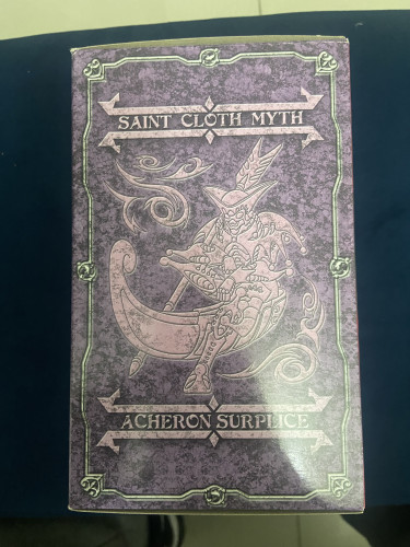 Action Figures Cloth Myth Caronte De Aqueronte - Saint Seiya Cavaleiros Do Zodíaco - #