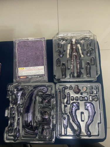 Action Figures Cloth Myth Caronte De Aqueronte - Saint Seiya Cavaleiros Do Zodíaco - #