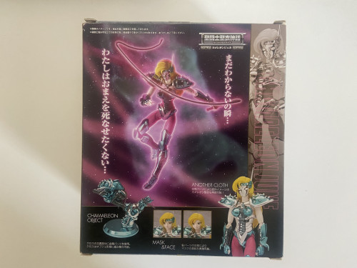 Action Figures Cloth Myth June De Camaleão - Saint Seiya Cavaleiros Do Zodíaco - #