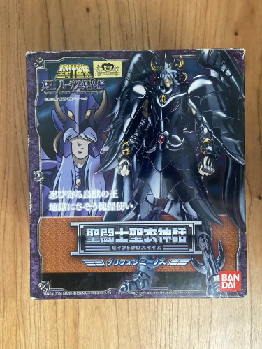 Action Figures Cloth Myth Minos De Griffon-Saint Seiya Cavaleiros Do Zodíaco-
