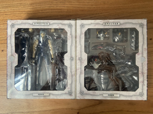 Action Figures Cloth Myth Minos De Griffon - Saint Seiya Cavaleiros Do Zodíaco - #