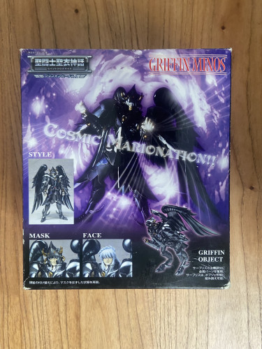 Action Figures Cloth Myth Minos De Griffon - Saint Seiya Cavaleiros Do Zodíaco - #