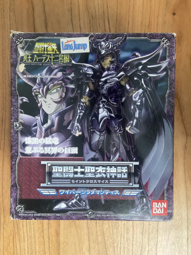 Action Figures Cloth Myth Rhadamanthys De Wyvern-Saint Seiya Cavaleiros Do Zodíaco-
