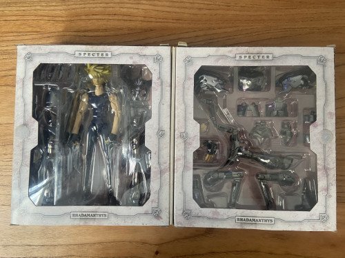 Action Figures Cloth Myth Rhadamanthys De Wyvern - Saint Seiya Cavaleiros Do Zodíaco - #