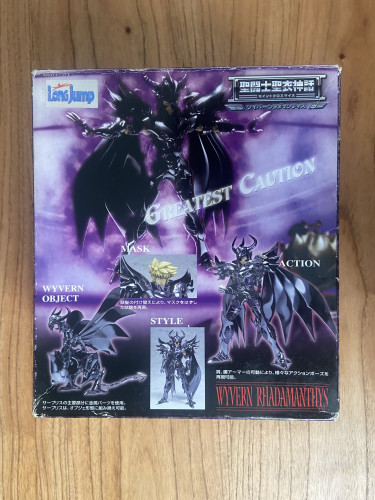 Action Figures Cloth Myth Rhadamanthys De Wyvern - Saint Seiya Cavaleiros Do Zodíaco - #