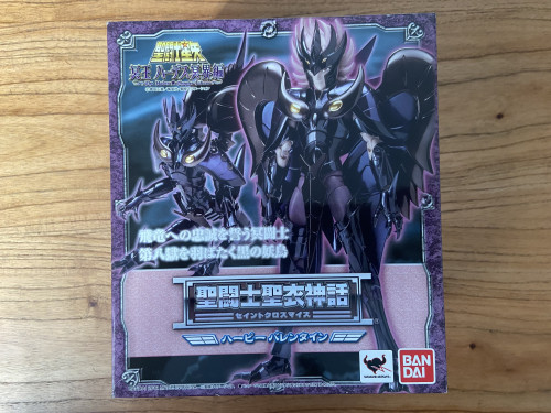 Action Figures Cloth Myth Valentine De Harpia-Saint Seiya Cavaleiros Do Zodíaco-