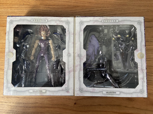 Action Figures Cloth Myth Valentine De Harpia - Saint Seiya Cavaleiros Do Zodíaco - #