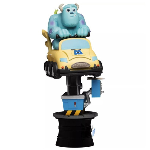 Action Figures D-Stage Sulley & Mike Ride-Disney Pixar Monsters Inc-