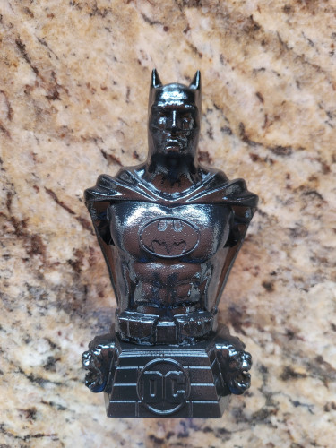 Action Figures DC Legado Batman Busto - Dc Comics - #