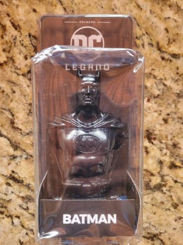 Action Figures DC Legado Batman Busto - Dc Comics - #
