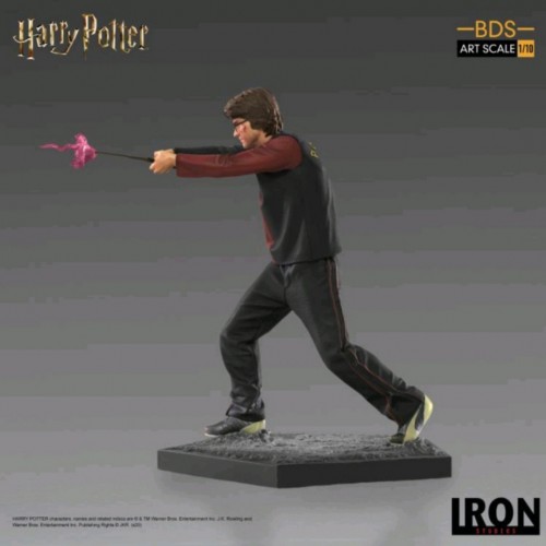 Action Figures Diorama Harry Potter Vs Voldemort Iron Studios - Harry Poter - #