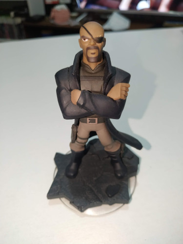 Action Figures Disney infinity Nick Fury-DISNEY INFINITY-