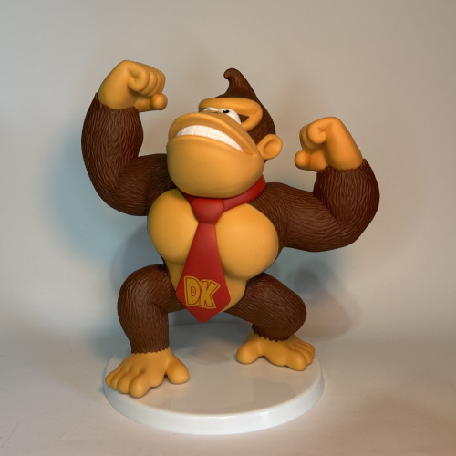 Action Figures Donkey Kong 18cm Pvc Premium – Nintendo Colecionável-MARIO-