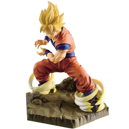 Action Figures Dragon Ball Z Goku Absolute Perfection Figure (loose)-Dragon Ball Z-