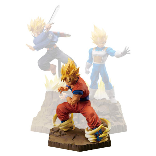 Action Figures Dragon Ball Z Goku Absolute Perfection Figure (loose) - Dragon Ball Z - #