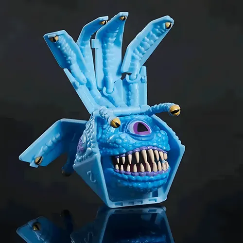 Action Figures Dungeons & Dragons Dicelings -dado D20 Vira Monstro Beholder Azul - Dungeons & Dragons - #