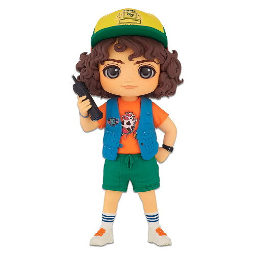 Action Figures Dustin Henderson Qposket Stranger Things # - Produto Original