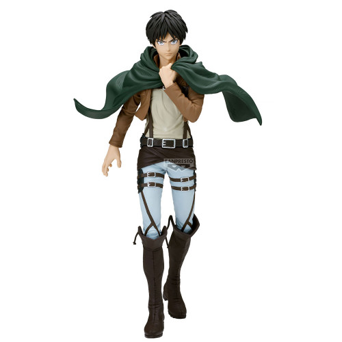Action Figures Eren Yeager Grandista Attack On Titan: Shigeki No Kyojin # - Produto Original