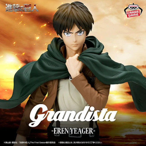  Attack On Titan: Shigeki No Kyojin # - Produto Original