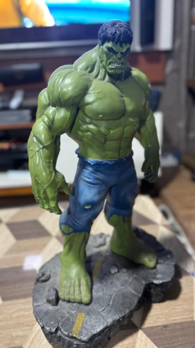 Action Figures Estátua Hulk - Marvel Comics - #
