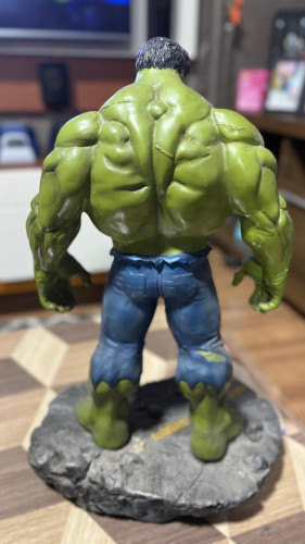 Action Figures Estátua Hulk - Marvel Comics - #