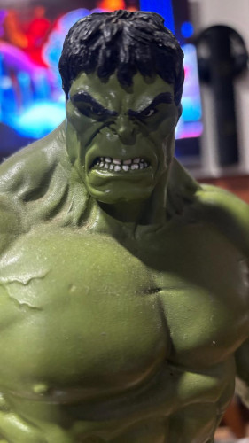 Action Figures Estátua Hulk - Marvel Comics - #