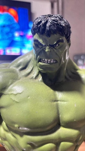 Action Figures Estátua Hulk - Marvel Comics - #