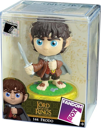 Action Figures Fandom Box - Frodo-Senhor Dos Anéis-