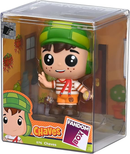Action Figures Fandom Box - Chaves Turma Do Chaves # - Produto Original