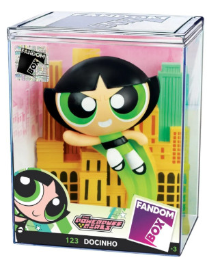Action Figures Fandom Box - Docinho As Meninas Superpoderosas # - Produto Original