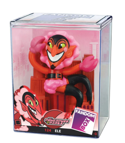 Action Figures Fandom Box - Ele-As Meninas Superpoderosas-
