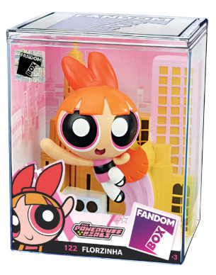 Action Figures Fandom Box - Florzinha-As Meninas Superpoderosas-