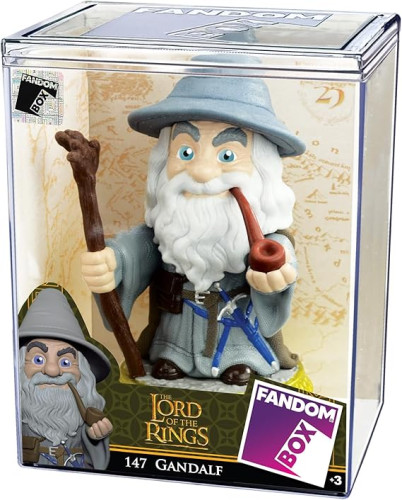 Action Figures Fandom Box - Gandalf Senhor Dos Anéis # - Produto Original