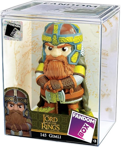 Action Figures Fandom Box - Gimli Senhor Dos Anéis # - Produto Original