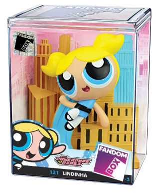 Action Figures Fandom Box - Lindinha-As Meninas Superpoderosas-