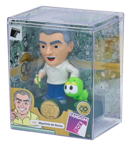 Action Figures Fandom Box - Mauricio De Sousa-Turma Da Mônica-