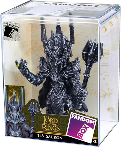 Action Figures Fandom Box - Sauron Senhor Dos Anéis # - Produto Original