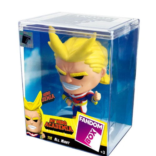 Action Figures Fandom Box  My Hero Academy  All Might-My Hero Academy-