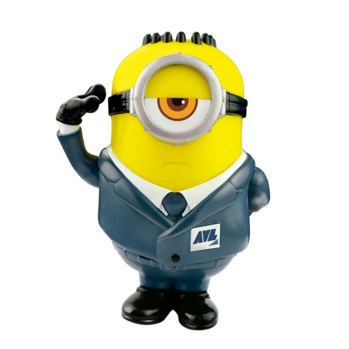 Action Figures Fandom Box My Malvado Favorito Minions  Jerry - Meu Malvado Favorito 4 - #