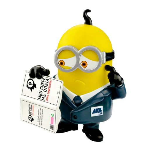 Action Figures Fandom Box My Malvado Favorito Minions Gus - Meu Malvado Favorito 4 - #