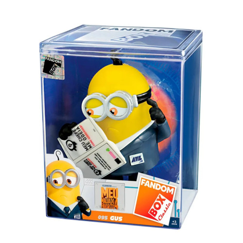 Action Figures Fandom Box My Malvado Favorito Minions Gus-Meu Malvado Favorito 4-